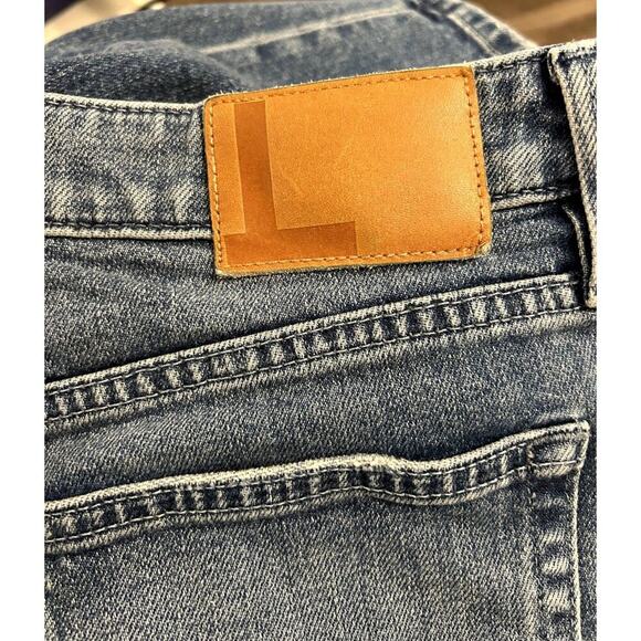 Lafayette 148 Wyckoff High Rise Wide Leg Jeans Size 29 Stretch Denim EUC - Picture 4 of 12